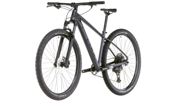 BICICLETA CUBE ATTENTION SLX BLACKMETAL BLACK 2025 cadru XL (22") - roti 29" - imagine 4