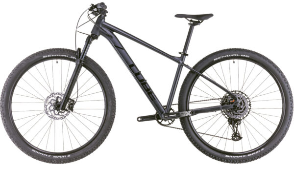 BICICLETA CUBE ATTENTION SLX BLACKMETAL BLACK 2025 cadru XL (22") - roti 29" - imagine 5