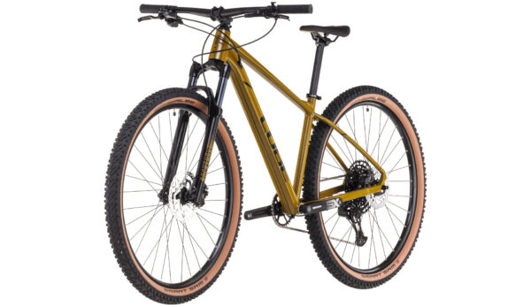 BICICLETA CUBE ATTENTION SLX WILLOWGREEN BLACK 2025 cadru S (15") - roti 27.5" - imagine 4