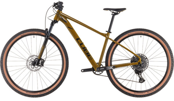 BICICLETA CUBE ATTENTION SLX WILLOWGREEN BLACK 2025 cadru S (15") - roti 27.5" - imagine 5