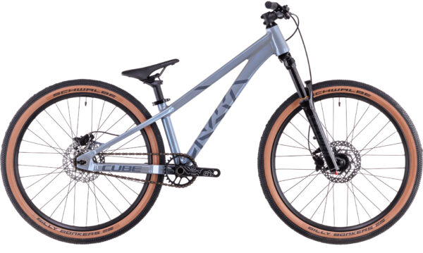 BICICLETA CUBE FLYING CIRCUS 240 HAZEBLUE REFLEX 2025 roti 24"