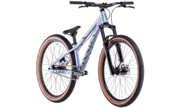 BICICLETA CUBE FLYING CIRCUS 240 HAZEBLUE REFLEX 2025 roti 24" - imagine 2