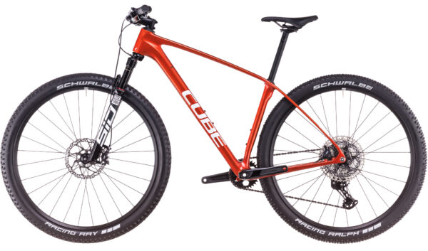 BICICLETA CUBE REACTION C:62 PRO ELECTRICORANGE SPICE 2025 cadru L (19") - roti 29" - imagine 5