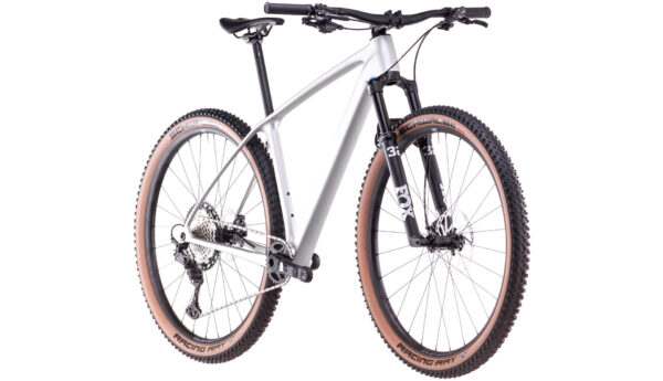 BICICLETA CUBE REACTION C:62 RACE SLEEKGREY PRISM 2025 cadru XL (22") - roti 29" - imagine 2