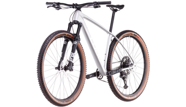 BICICLETA CUBE REACTION C:62 RACE SLEEKGREY PRISM 2025 cadru XL (22") - roti 29" - imagine 4