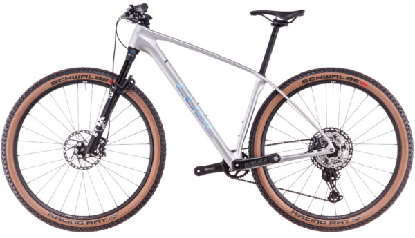 BICICLETA CUBE REACTION C:62 RACE SLEEKGREY PRISM 2025 cadru XL (22") - roti 29" - imagine 5
