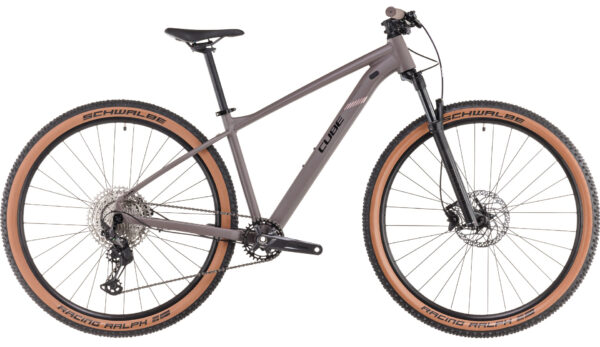 BICICLETA CUBE REACTION PRO CEDAR BLUSH 2025 cadru XS (14") - roti 27.5"