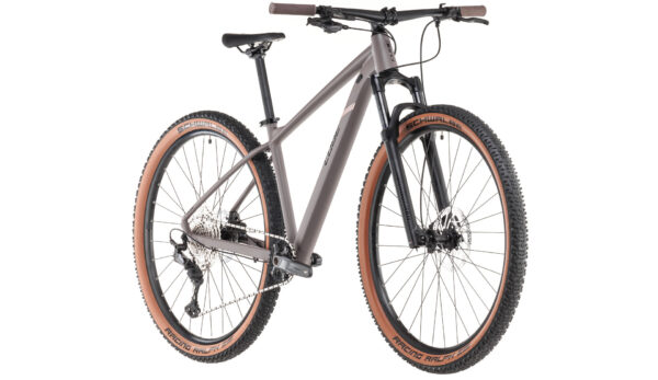 BICICLETA CUBE REACTION PRO CEDAR BLUSH 2025 cadru XS (14") - roti 27.5" - imagine 2